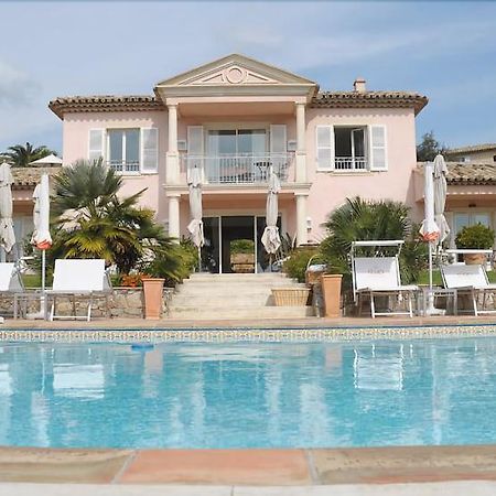 Hotel Villa Les Rosiers Гримо Экстерьер фото